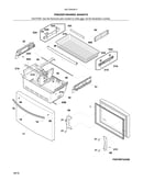 Freezer drawer, baskets