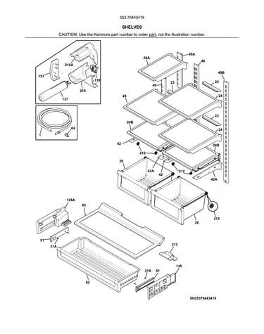 Shelves