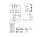 Kenmore 2537044341A wiring schematic diagram
