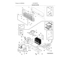 Frigidaire FGHF2366PF5A cooling system diagram