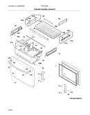 Freezer drawer, baskets