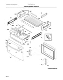 Freezer drawer, baskets