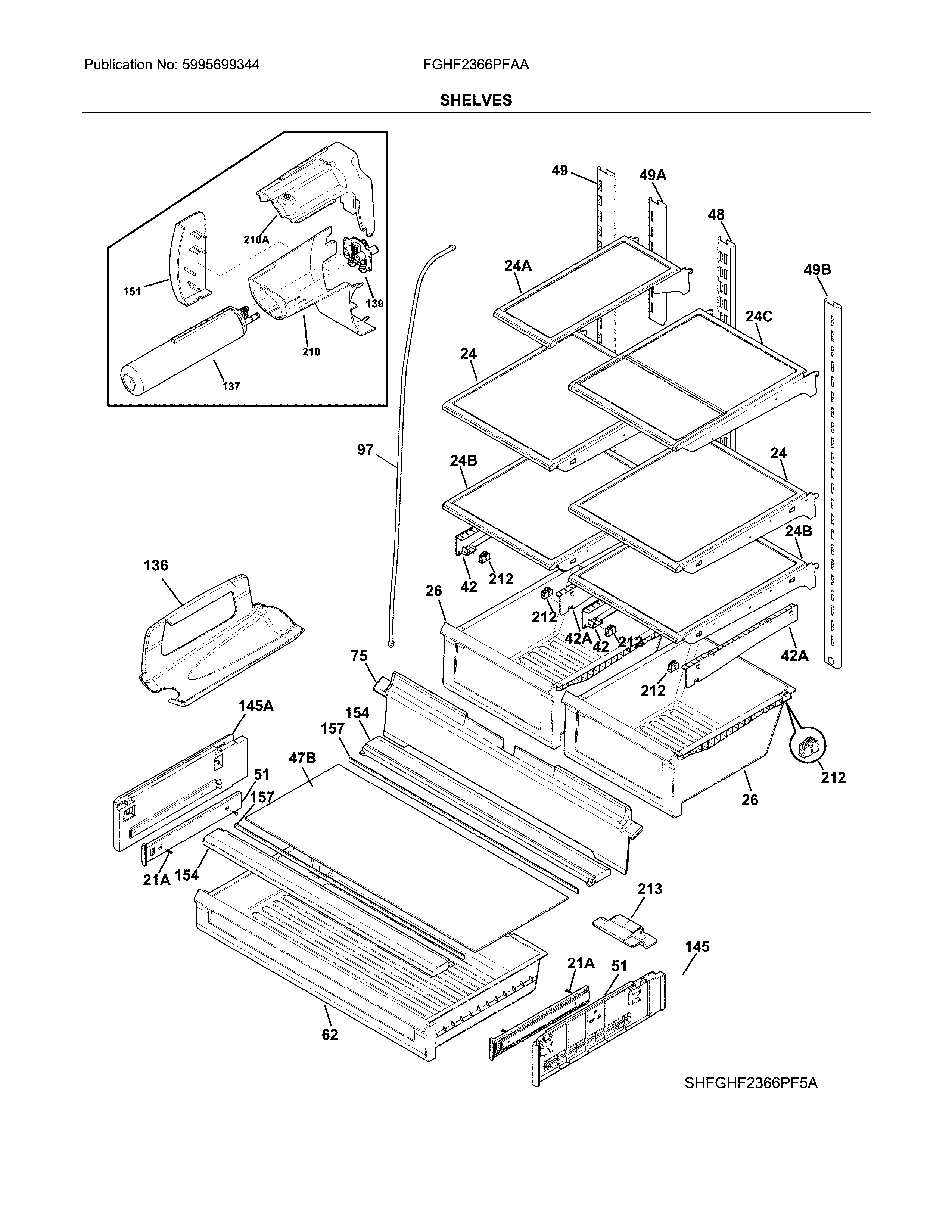 Shelves