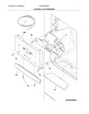 Controls & ice dispenser