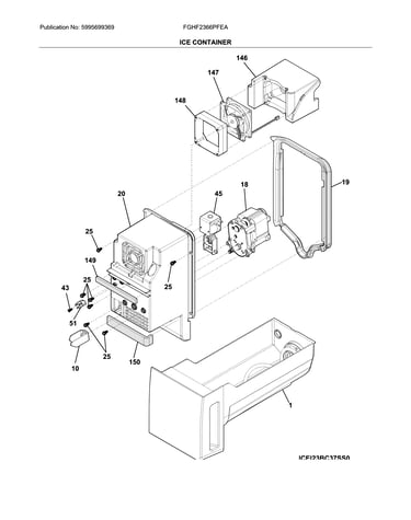 Ice container
