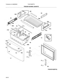 Freezer drawer, baskets