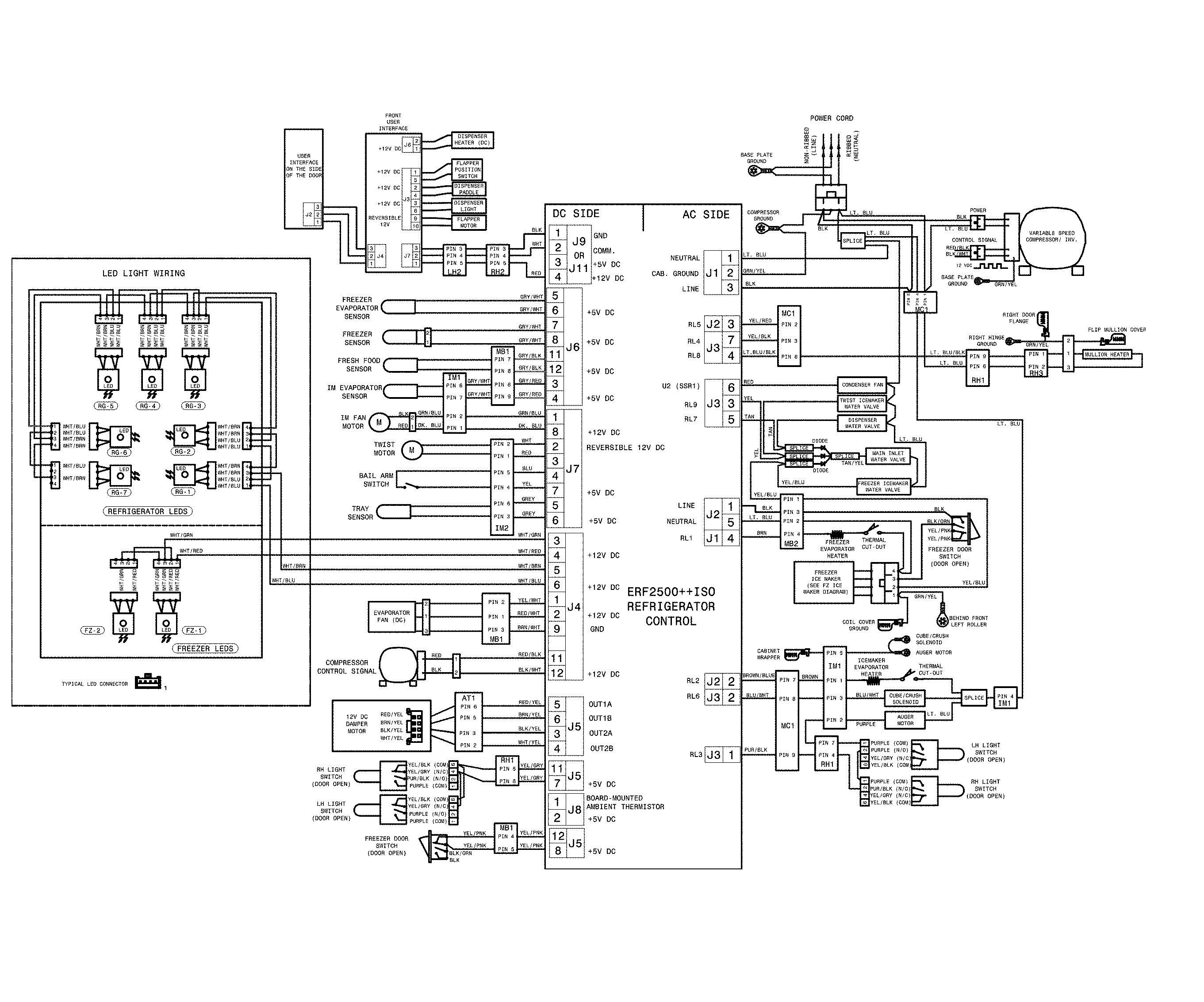 Wiring schematic