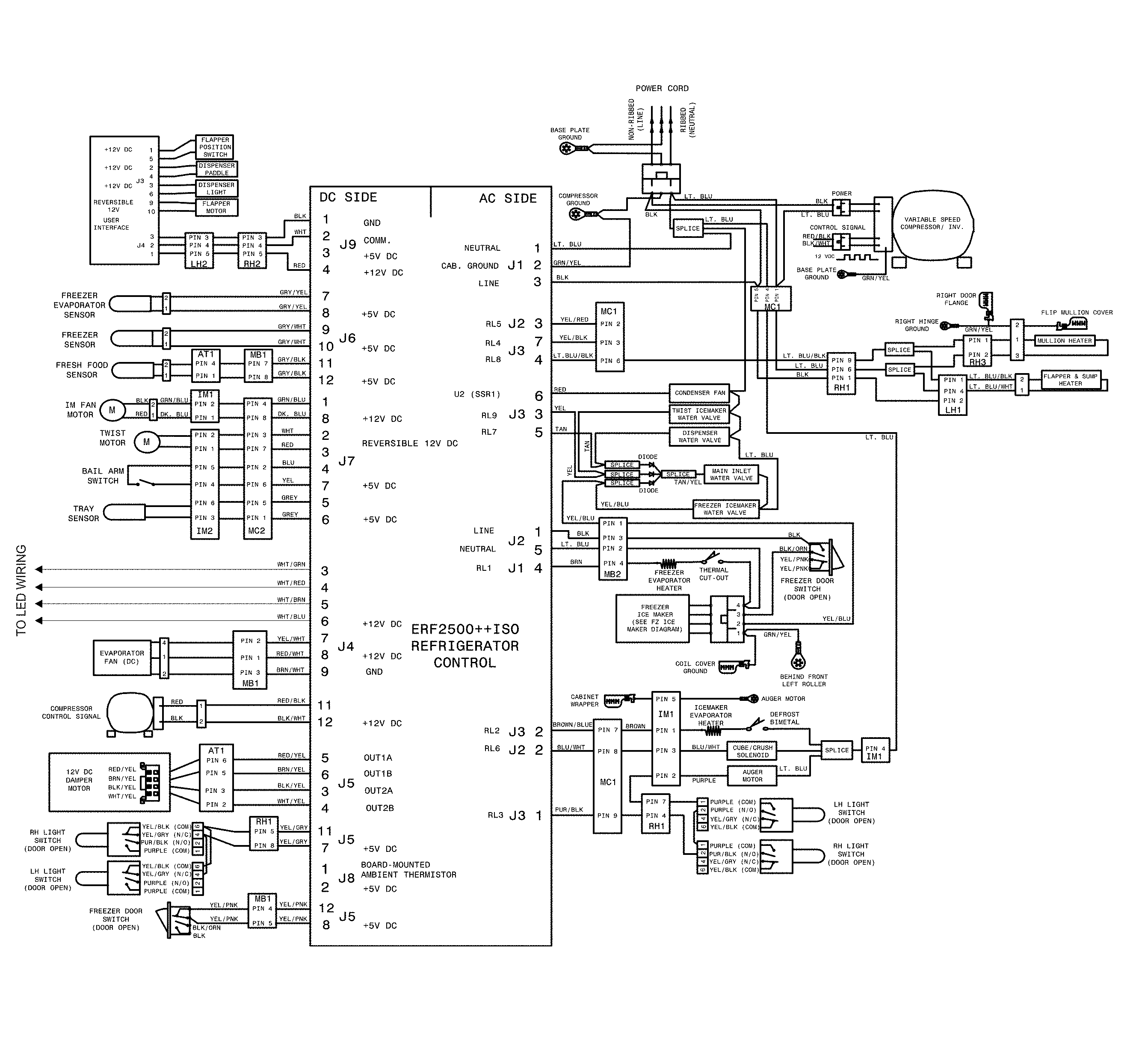 Wiring schematic
