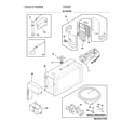 Frigidaire FFHD2250TD3 ice maker diagram