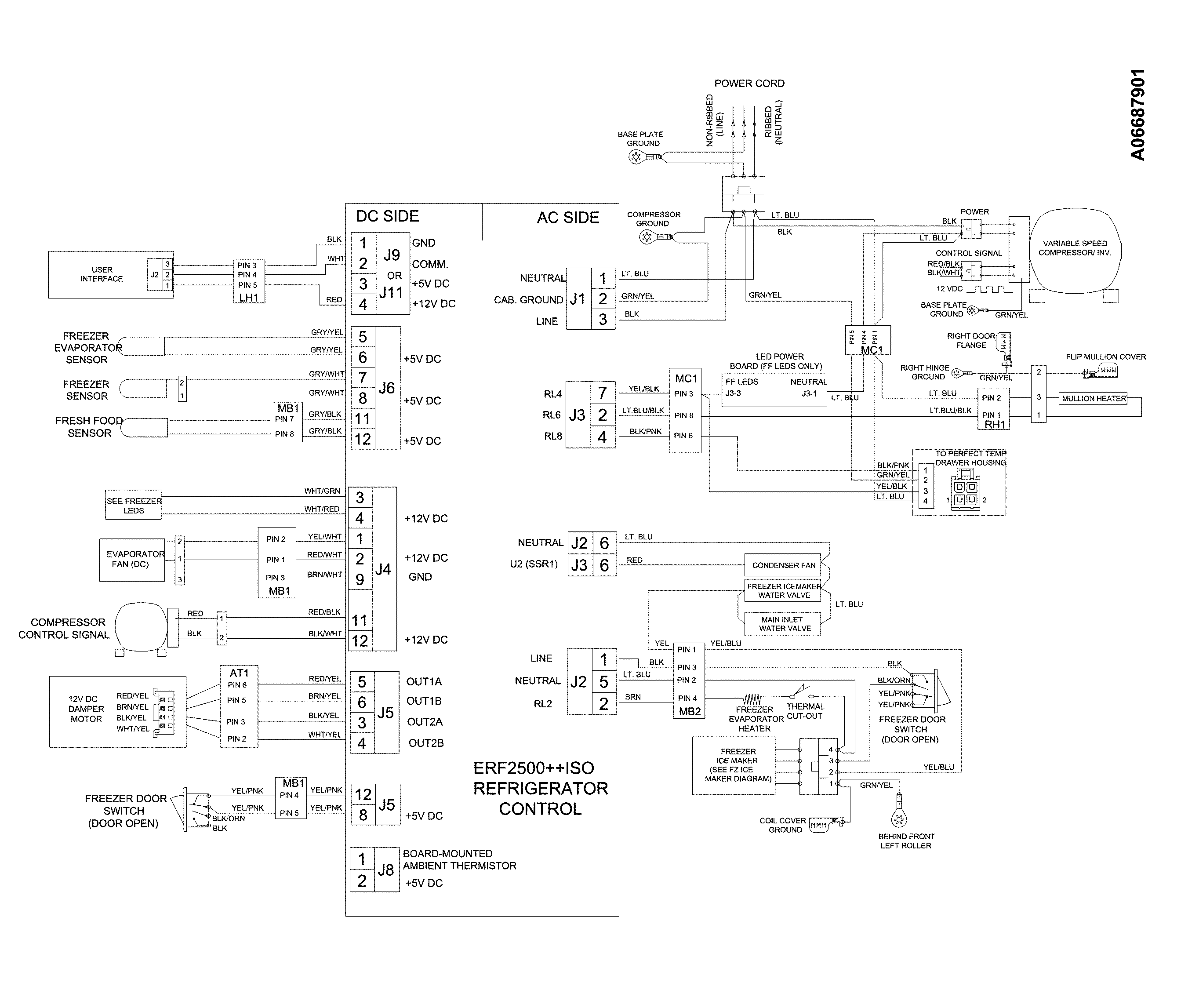 Wiring schematic