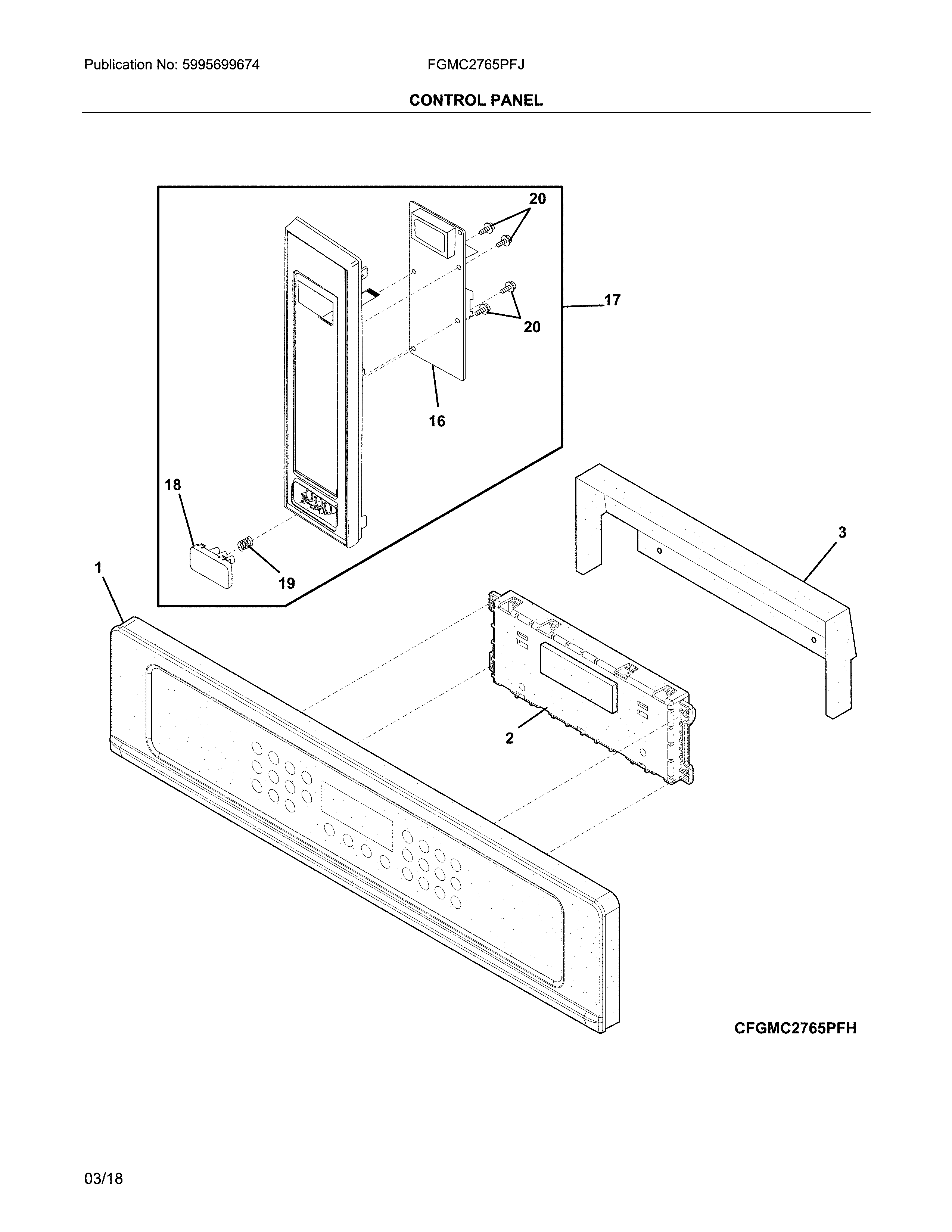 CONTROL PANEL