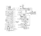 Kenmore 2537044341C wiring schematic diagram