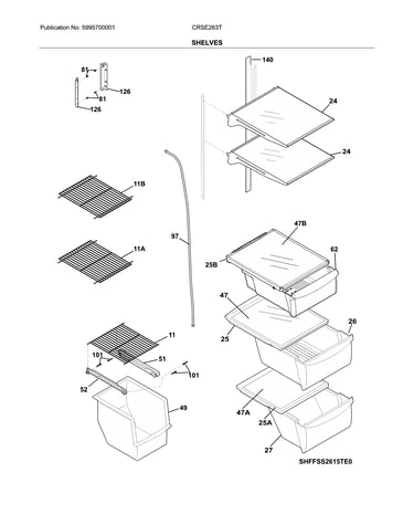 Shelves