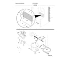 Frigidaire FFFH21F6QWC system diagram