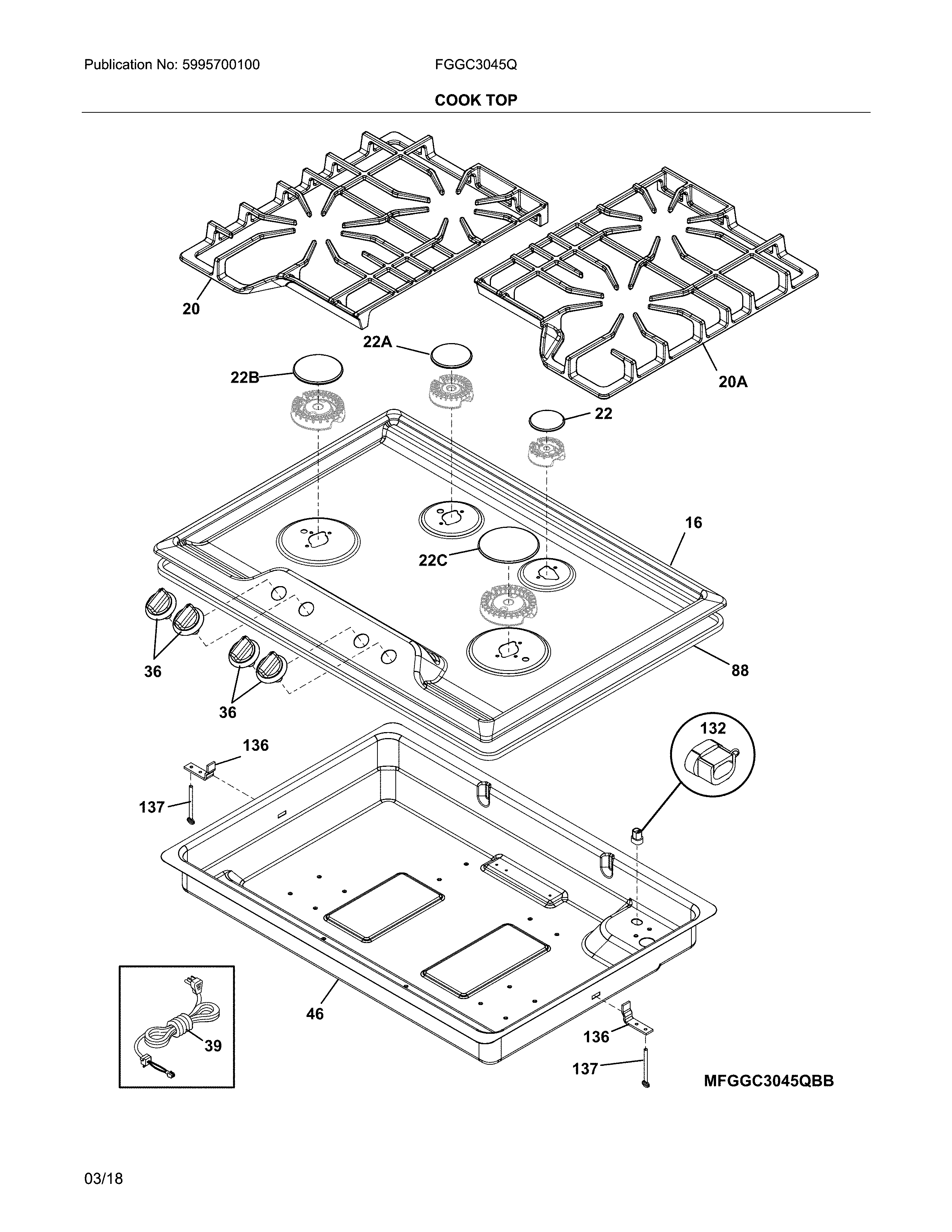 Cooktop