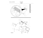 Frigidaire FFRU17B2QWE system diagram