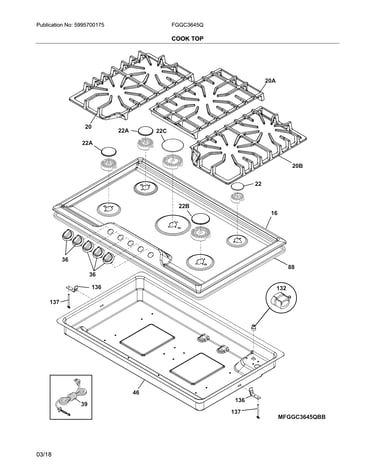 Cooktop
