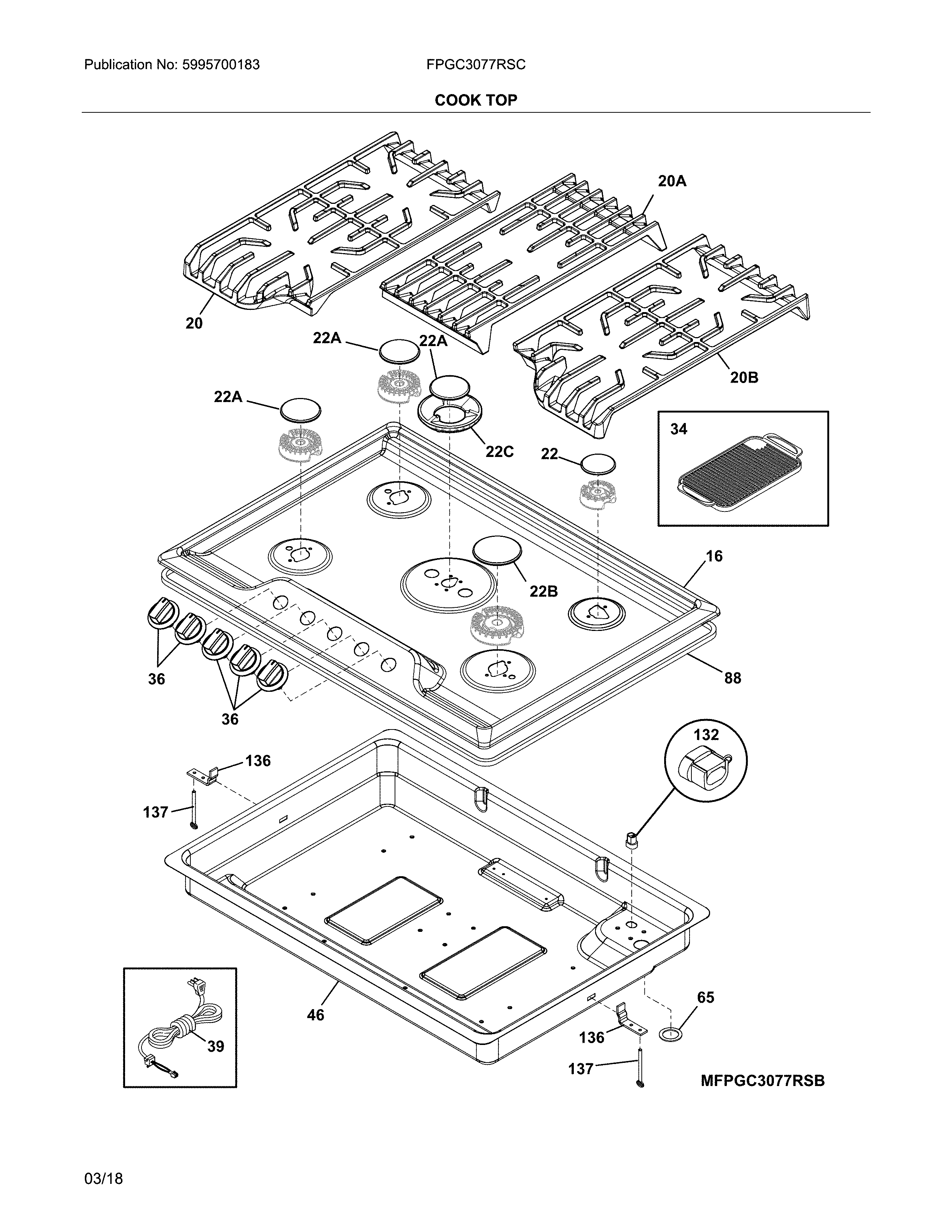 Cooktop