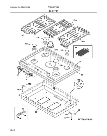 Cooktop