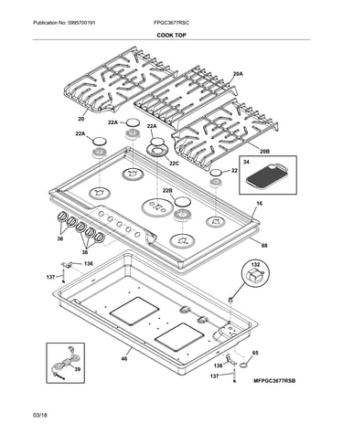 Cooktop