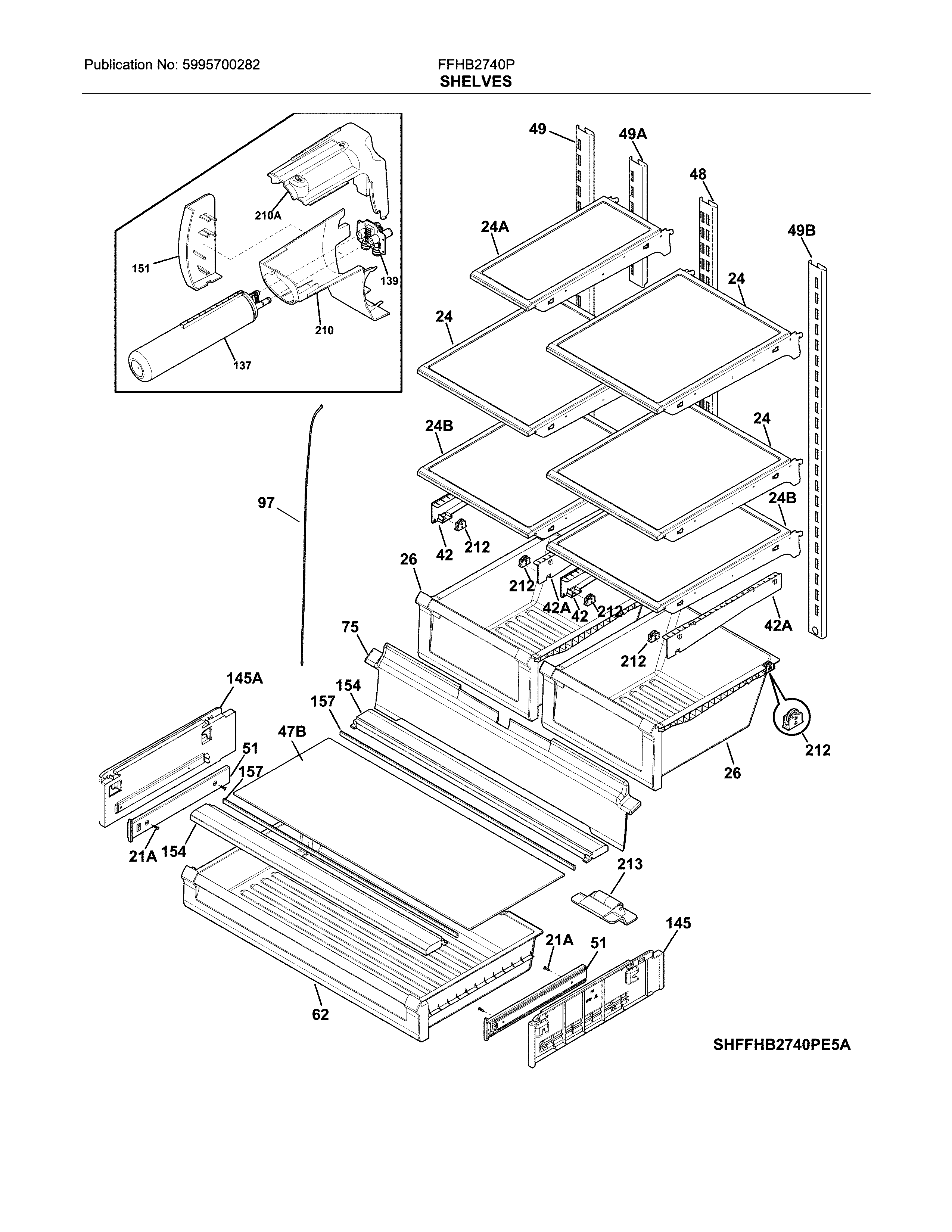 Shelves