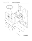 Controls & ice dispenser