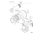 Electrolux EFDE317TIW0 motor diagram