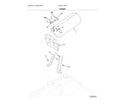 Electrolux EFDE317TIW0 burner diagram