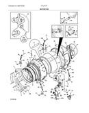 Motor/tub