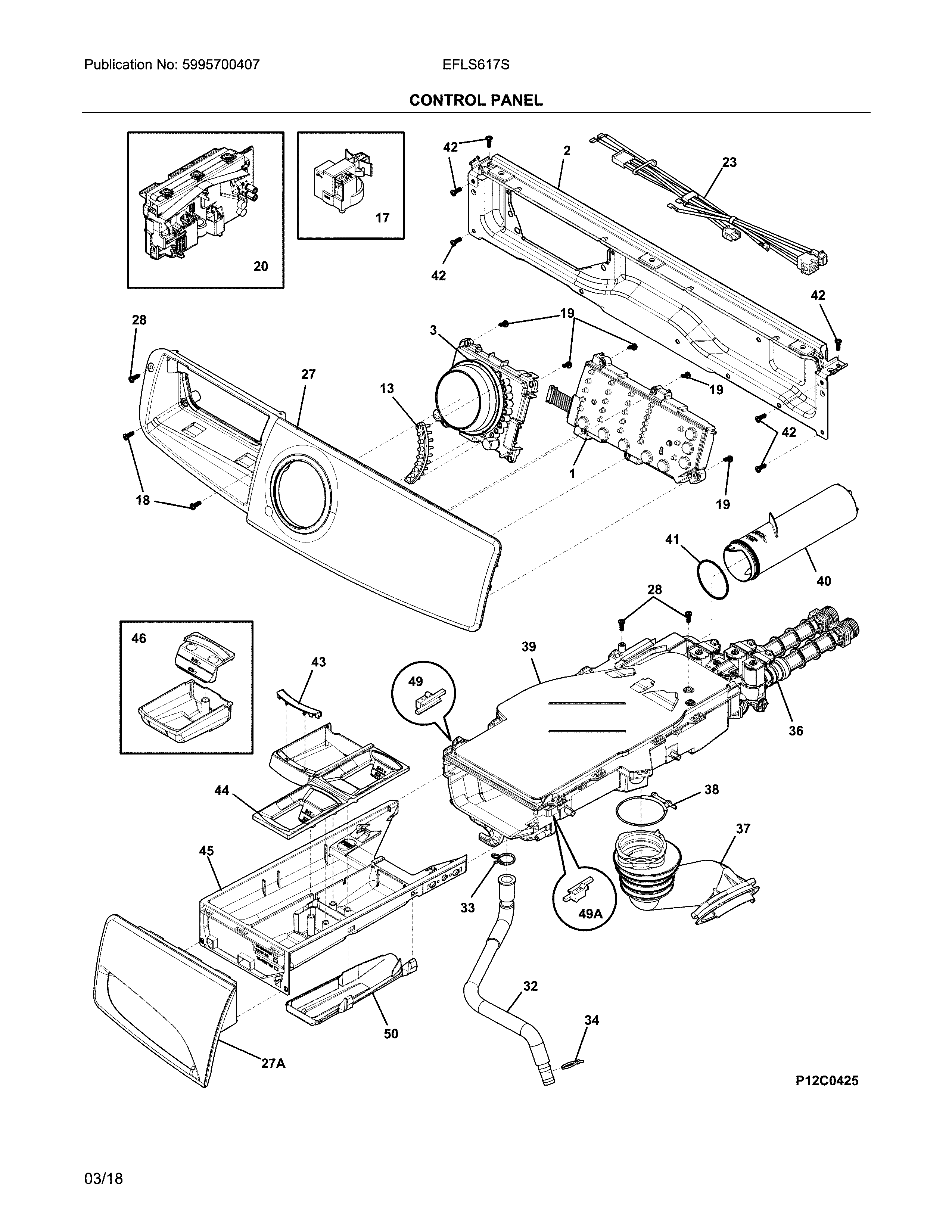 Control panel
