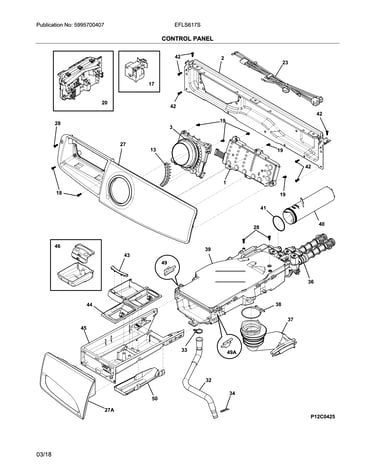 Control panel