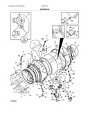 Motor/tub