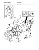 Motor/tub