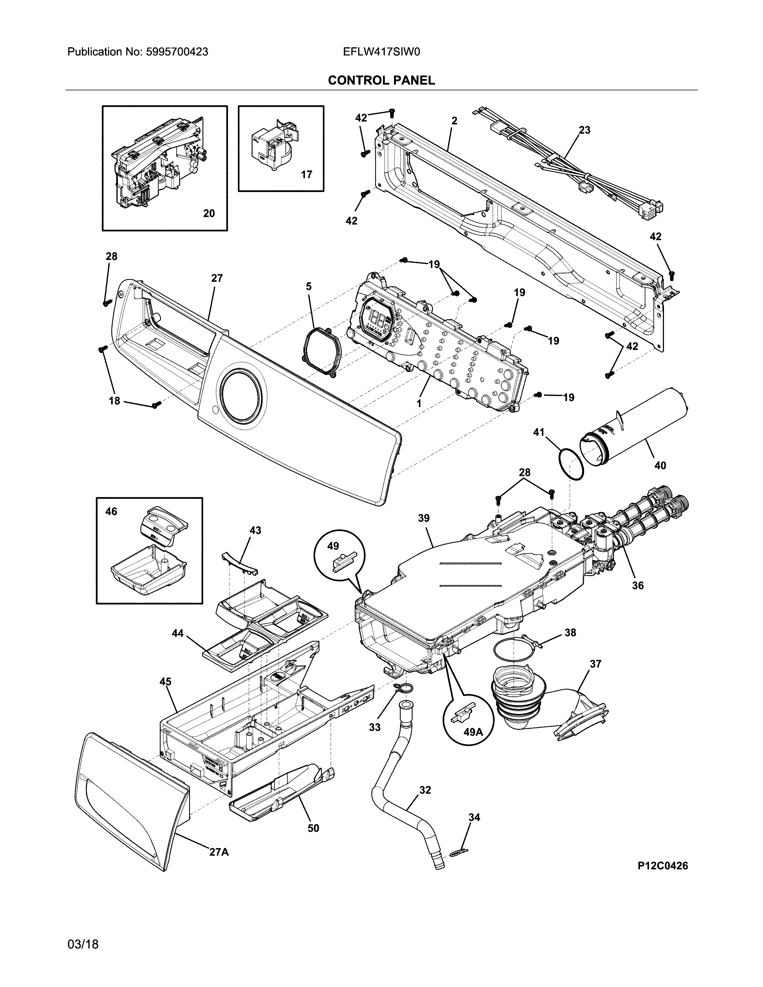 Control panel