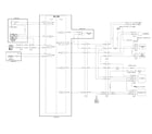 Frigidaire FFHT2021TW1 wiring schematic diagram