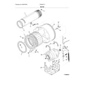 Electrolux EFMG617SIW0 motor diagram