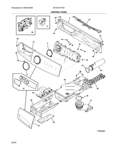 Control panel