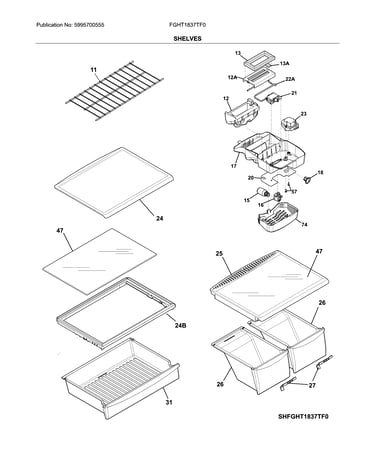 Shelves