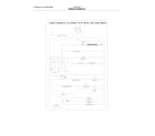 Crosley CRTE182TB0 wiring schematic diagram