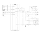 Kenmore 25360085613 wiring schematic diagram