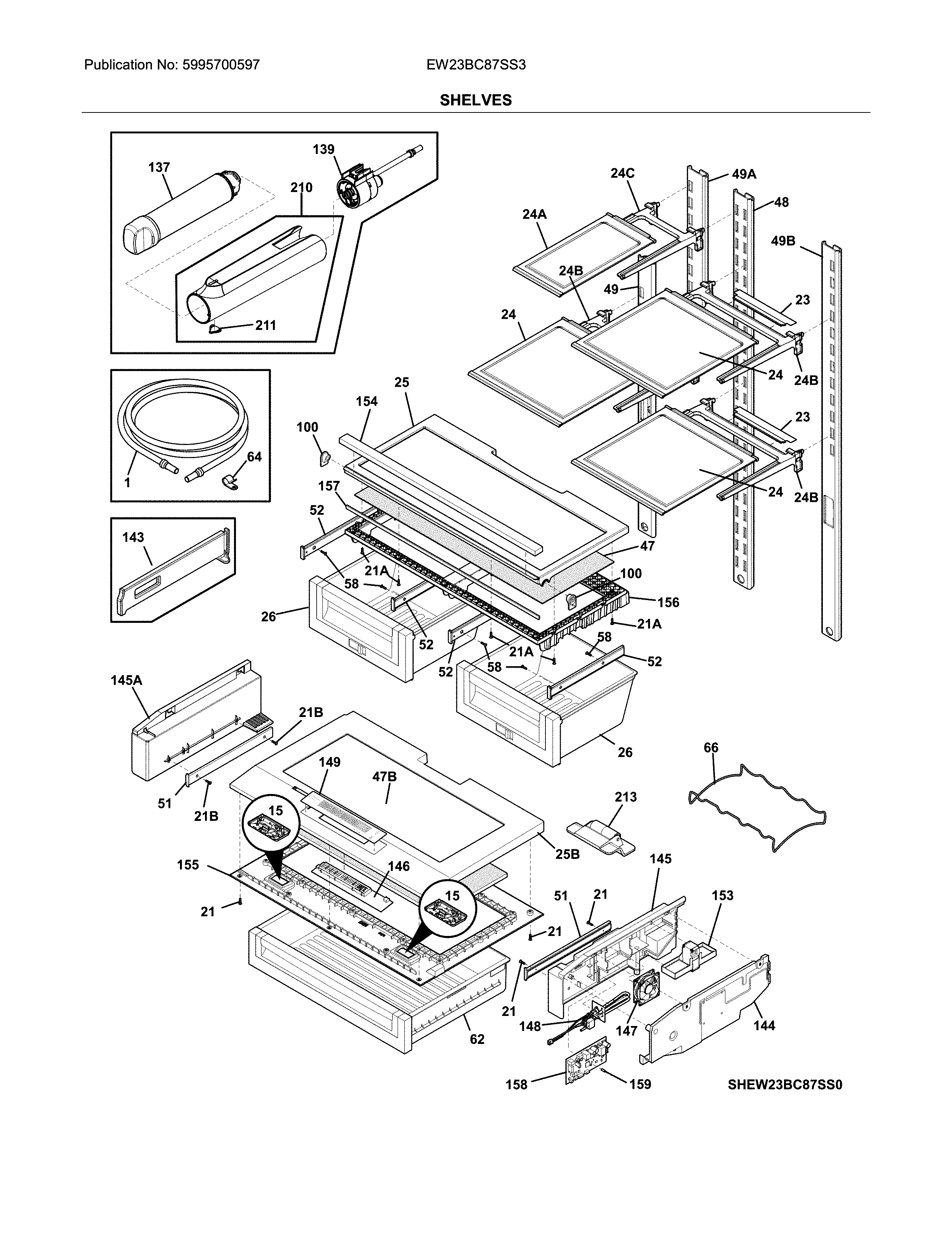 Shelves