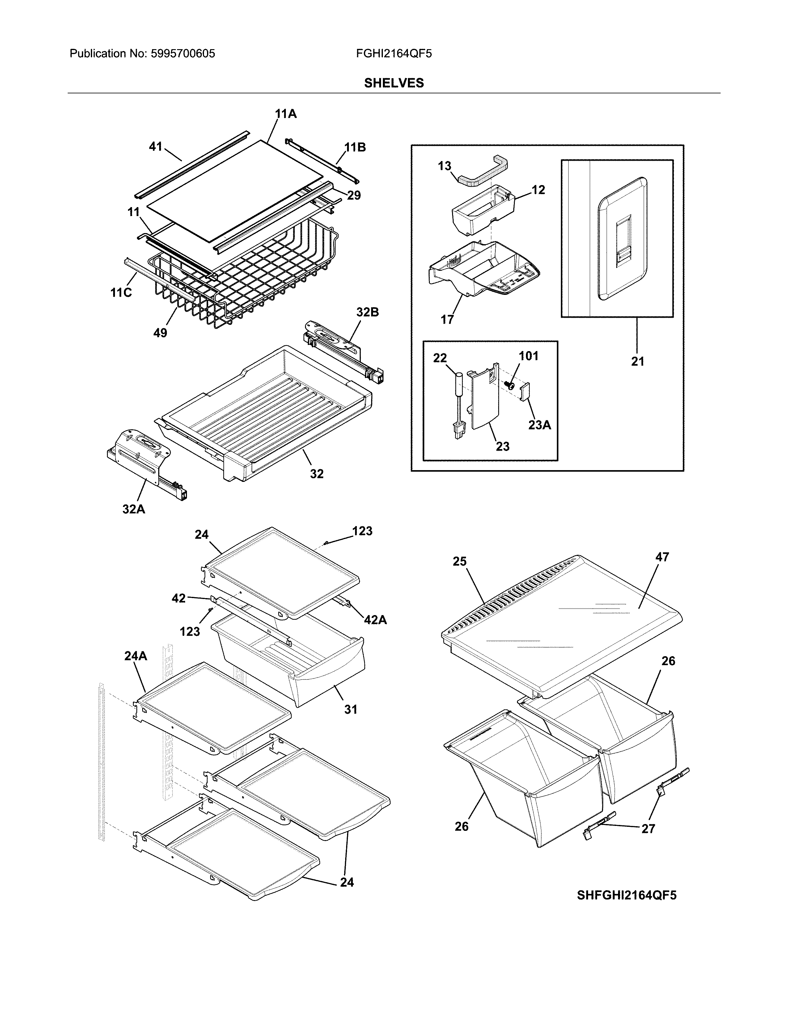 Shelves
