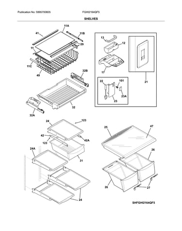 Shelves