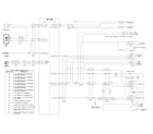 Frigidaire FGHI2164QF5 wiring schematic diagram