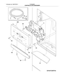 Controls & ice dispenser