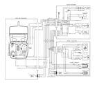 Frigidaire FGTR2042TD1 wiring schematic diagram