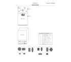 Frigidaire FGTR2042TD1 wiring diagram diagram