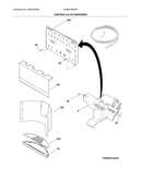 Controls & ice dispenser