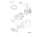 Frigidaire DGHF2360PF0 ice maker diagram