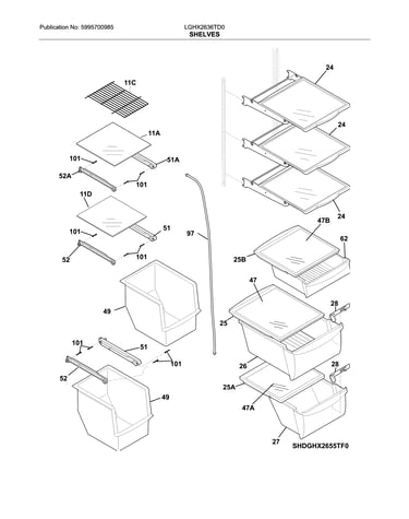 Shelves